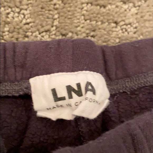 LNA Sequin sweatpants - Picture 3 of 3